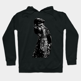 Rainmaker Black and White Hoodie